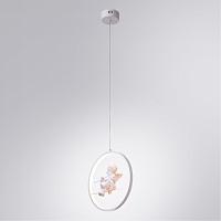 Дополнительная картинка Подвесной светодиодный светильник Arte Lamp Paradise A6065SP-1WH