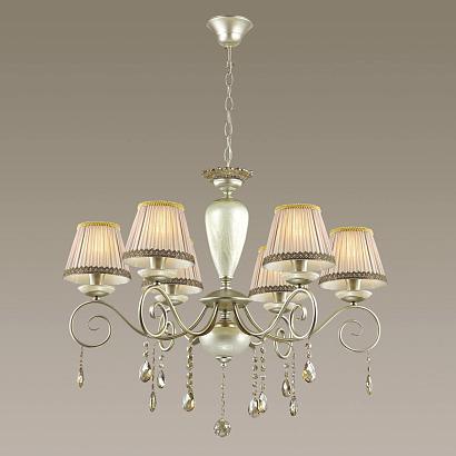 люстры подвесная люстра odeon light marionetta 3924/6, доставка по Казахстану 