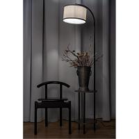 Дополнительная картинка Торшер Arte Lamp COMBO A4055PN-1BK