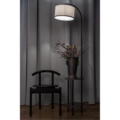 Торшер Arte Lamp COMBO A4055PN-1BK купить в Алматы svet.kz