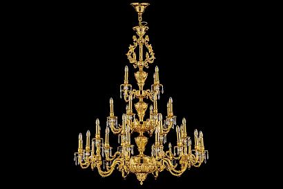 подвесная люстра dio darte elite estrada e 1.1.36.600 g, доставка по Казахстану 