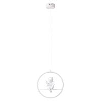 Дополнительная картинка Подвесной светодиодный светильник Arte Lamp Paradise A6065SP-1WH