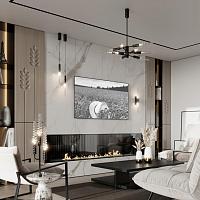 Дополнительная картинка 5459/4L Odeon Light Подвес KOLOS