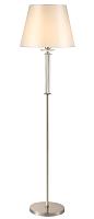 Дополнительная картинка Торшер Crystal Lux NICOLAS PT1 NICKEL/WHITE Crystal Lux 3400/601