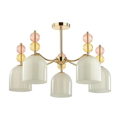 потолочная люстра lumion moderni gillian 4589/5c, доставка по Казахстану 