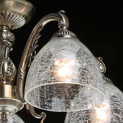 Потолочные 481015205  MW-Light Аманда 5*40W E27 220 V люстра, доставка по Казахстану 