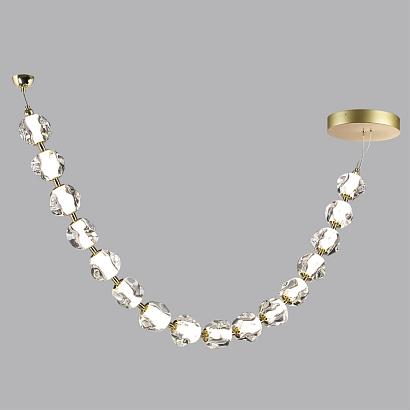 люстры 5085/64l odeon light  подвес- "бусы"  jemstone, доставка по Казахстану 