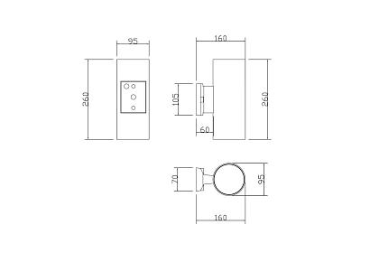 Настенный светильник (бра) Outdoor O419WL-02W светильники
