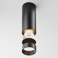 Дополнительная картинка Потолочный светильник Technical C056CL-L12B3K-W-D-B