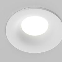 Дополнительная картинка Встраиваемый светильник Technical DL027-GU10-W Slim
