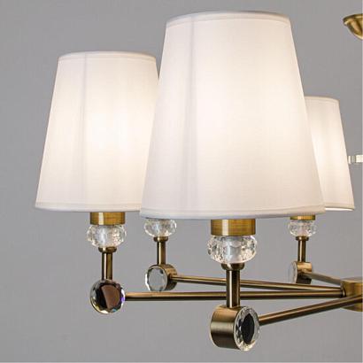 люстры подвесная люстра arte lamp brocca a4093lm-8ab, доставка по Казахстану 
