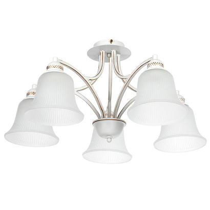 Потолочные Потолочная люстра Arte Lamp Emma A2713PL-5WG, доставка по Казахстану 