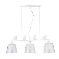 подвесная люстра arte lamp passero a4289sp-3wh, доставка по Казахстану 