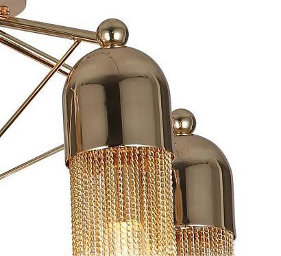 Потолочные Потолочная люстра Favourite Zaria 2739-5P, доставка по Казахстану 