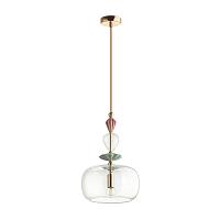Дополнительная картинка Подвесной светильник Odeon Light Classic Bizet 4855/1A