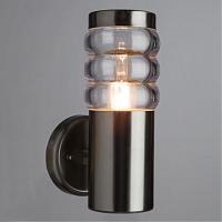 Дополнительная картинка Уличный настенный светильник Arte Lamp Portico A8381AL-1SS