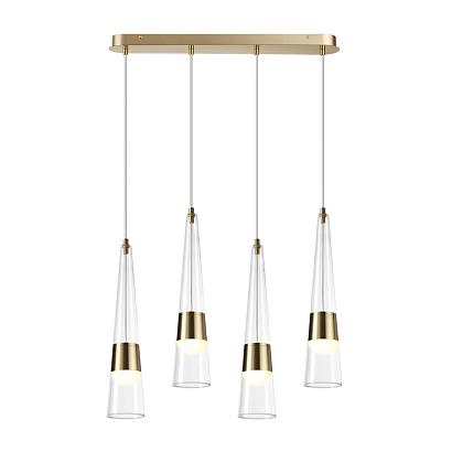 люстры 5043/42l l-vision odl24 301 подвесной светильник led 42w 3000k 4167лм lump, доставка по Казахстану 