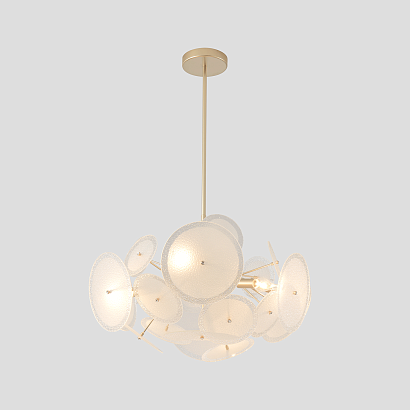 люстра crystal lux dandelion 4060/306, доставка по Казахстану 