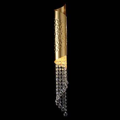 С 1 плафоном на стену Настенный светильник Crystal Lux 1471/401, доставка по Казахстану 