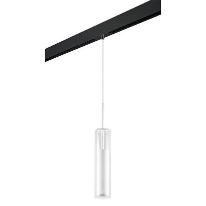 PRO756016 Светильник д - 1-фазн трека CILINO 1х40W GU10 МАТОВЫЙ БЕЛЫЙ - ЧЕРНЫЙ  756016 - 595007 купить в Алматы svet.kz