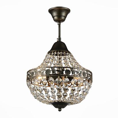 люстры подвесная люстра st luce anticato sl669.403.03, доставка по Казахстану 