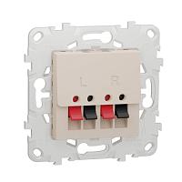 Аудиорозетка Schneider Electric Unica New NU548644 