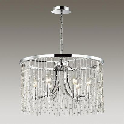 подвесная люстра odeon light hall raini 4845/6, доставка по Казахстану 