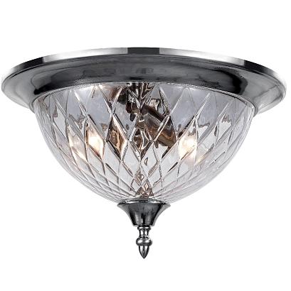 Потолочные Светильник потолочный Crystal Lux NUOVO PL3 CHROME Crystal Lux 2551/103, доставка по Казахстану 
