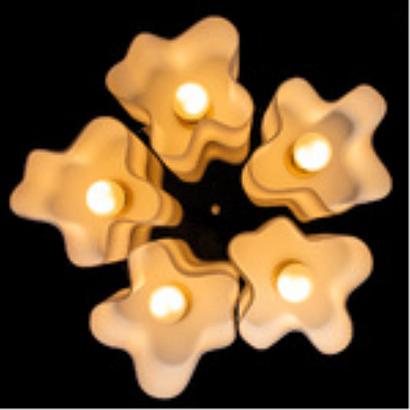 Потолочные Потолочный светильник Arte Lamp 18 A3479PL-5CC, доставка по Казахстану 