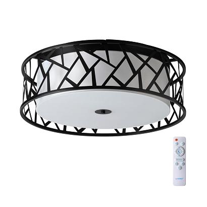 люстры 7700/60l avra led sn светильник с пультом ду fabiana, доставка по Казахстану 