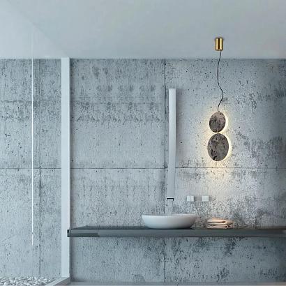 подвесной светильник sten 4447-2p, доставка по Казахстану 