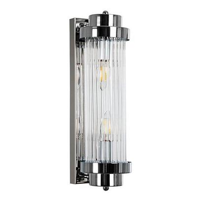 С 1 плафоном на стену Бра Arte Lamp HANNA A1070AP-2CC, доставка по Казахстану 
