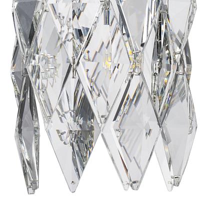 722034 подвесной светильник limpio 3х28w g9 хром/прозрачный, доставка по Казахстану 