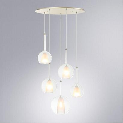 люстры подвесная люстра arte lamp gala a2720sp-5sg, доставка по Казахстану 