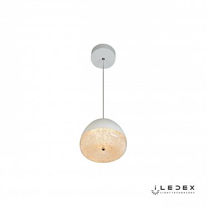 подвесной светодиодный светильник iledex flake wld8885-1 wh, доставка по Казахстану 