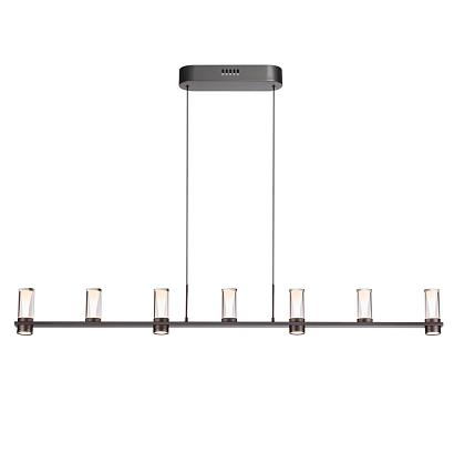 люстры 7143/45l odeon light подвесной светильник defance, доставка по Казахстану 