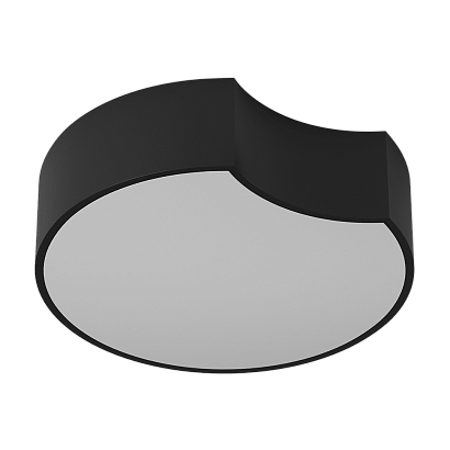 люстры потол. светильник triple b черн. 21,6 3000 ax14031-b-bl-ww, доставка по Казахстану 