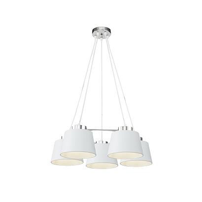 люстры подвесная люстра freya barbara fr5004pl-05ch, доставка по Казахстану 