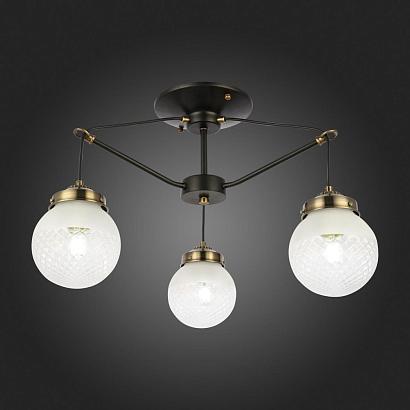 Потолочные Потолочная люстра Evoluce Stricce SLE110302-03, доставка по Казахстану 