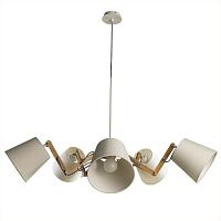 подвесная люстра arte lamp pinoccio a5700lm-5wh, доставка по Казахстану 