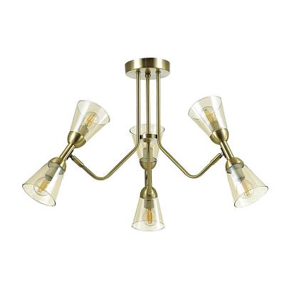 люстры потолочная люстра lumion ginger 4428/6c, доставка по Казахстану 