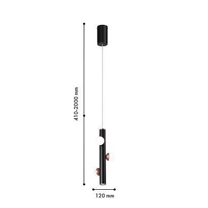 подвесной светильник knopp 4320-3p, доставка по Казахстану 
