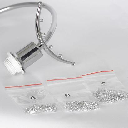 люстра потолочная lussole lsp-8819, доставка по Казахстану 