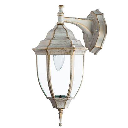 Уличный настенный светильник Arte Lamp Pegasus A3152AL-1WG светильники