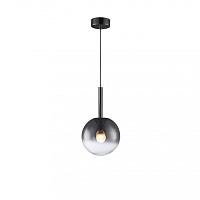 светильник подвесной iledex aura 8615p-1l bk-sm, доставка по Казахстану 