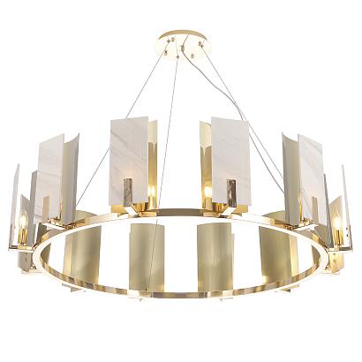 подвесной светильник crystal lux deluxe 1540/312, доставка по Казахстану 