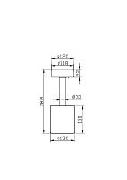 Дополнительная картинка Аккумуляторный светильник Maytoni MOD229TL-L3G3K1