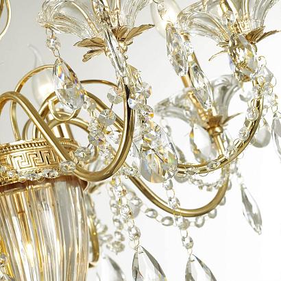 подвесная люстра odeon light kuvia 4724/6, доставка по Казахстану 