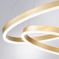 Дополнительная картинка Подвесная люстра Arte Lamp SIREN A2548SP-75GO