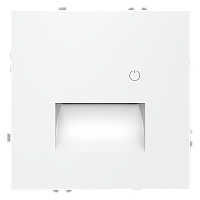 Подсветка светодиодная встраиваемая VOLTUM S70 с датчиком, (белый матовый) VLS070702 